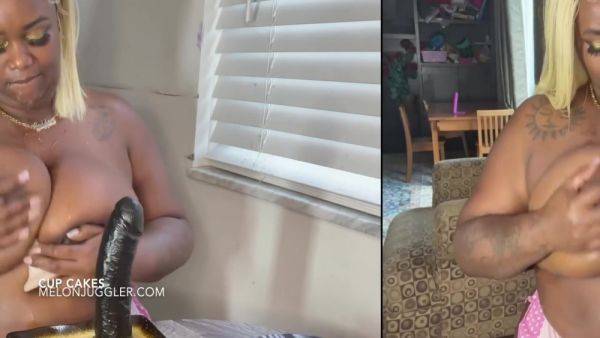 Black Bbw With Massive Tits And Cupcakes - hotmovs.com on poweredporn.com