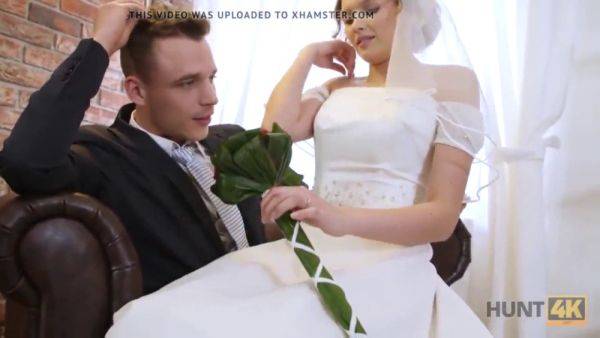 Watch this cuckold couple sell their bride's pussy for cash in this HD video - sexu.com on poweredporn.com