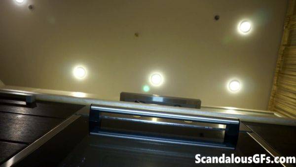 My girlfriend's shaved pussy looking yummy in this POV shoot - txxx.com on poweredporn.com