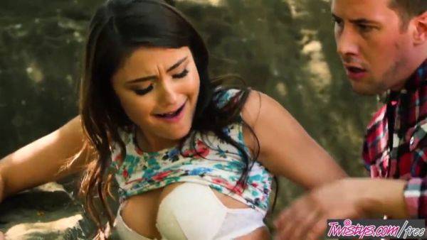 Adria Rae's Treat Story Fortunate One Part 3 - A Twistys Treat - sexu.com on poweredporn.com