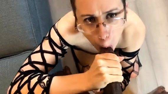 Jack Blaque - Jackie Hoff gets filled with BBC - drtuber.com on poweredporn.com