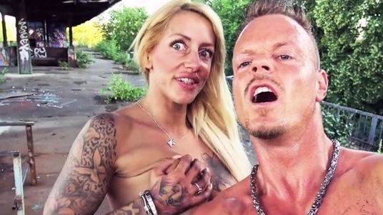 Hitzefrei - Mouthy FitXXXSandy fucked outdoors in crazi - drtuber.com on poweredporn.com