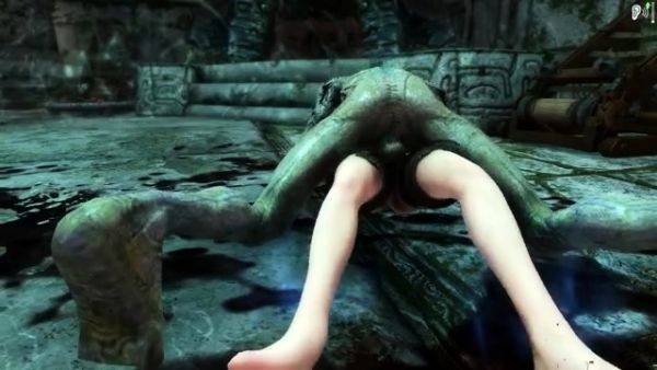 Gorgeous Elf Gangfucked by Hordes of Monsters - drtuber.com on poweredporn.com