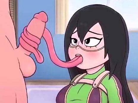 Tsuyu asui getting fucked by old man - drtuber.com on poweredporn.com
