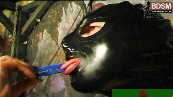 German amateur BDSM session with domina and slaves - hotmovs.com on poweredporn.com