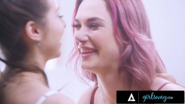 GIRLSWAY - Photographer Siri Dahl Has Romantic Sex With The Local Florist After Her Model Cancelled - hotmovs.com on poweredporn.com