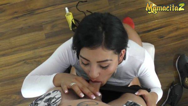 Canela Skin, Veronica Leal, Georgie Lyall, Aisha, Josephine Jackson & Mea Melone get wild with big tits in - sexu.com - Jackson on poweredporn.com