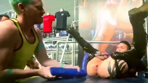 YOSHIKAWASAKIXXX - Yoshi Kawasaki Fisting With Axel Abysse - drtuber.com on poweredporn.com