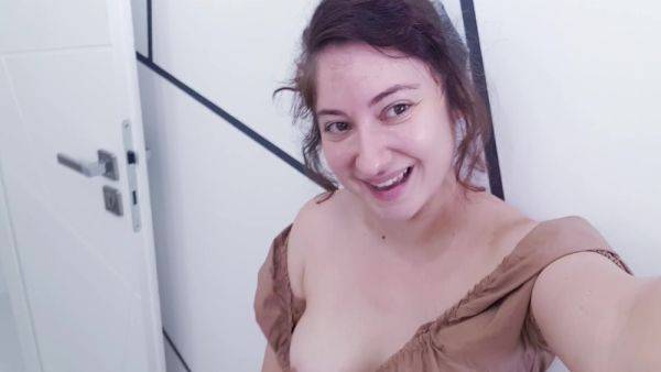 Omg Horny In The Restaurant! Fingered On The Toilet To Orgasm - upornia.com on poweredporn.com