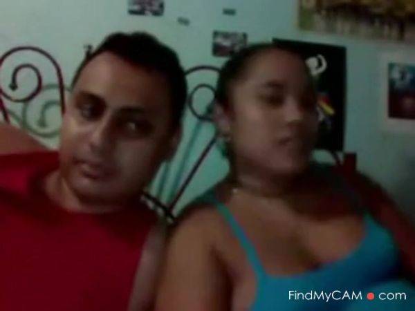 Colombian Couple Webcam - hclips.com on poweredporn.com