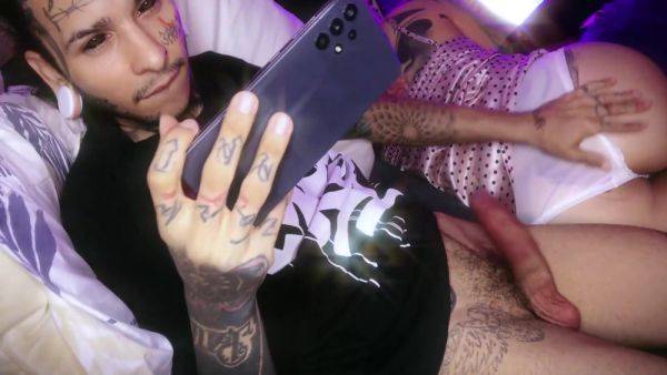 My Dick Get Hard Next To My Stepdaughter And I Fingering Her Ass - upornia.com on poweredporn.com