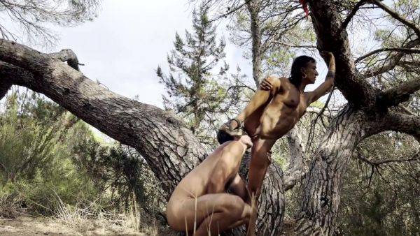 I Was Caught Fucking With My Friend In The Woods! - hclips.com on poweredporn.com