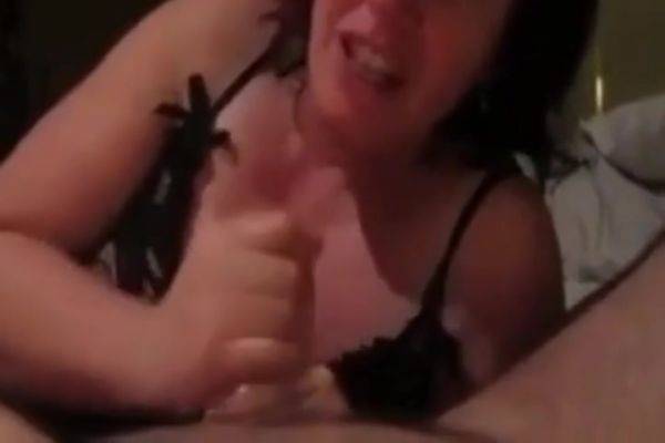 Rachel Jerks Off Her Husband - hclips.com on poweredporn.com