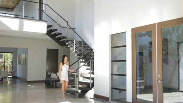 Horny gf filled up with cum after work party - upornia.com on poweredporn.com