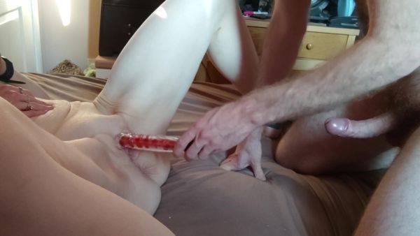 Big Ass Redhead Plays With Her Pussy - hclips.com on poweredporn.com