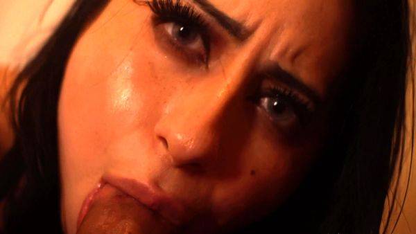 Tit fucked busty brunette blowjob babe sexy pov action - drtuber.com on poweredporn.com