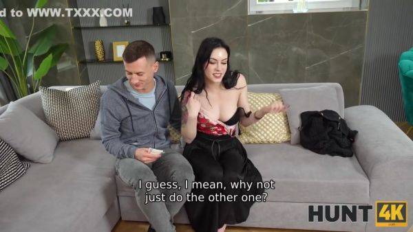 Back To Basics - Anna De Ville - hotmovs.com on poweredporn.com