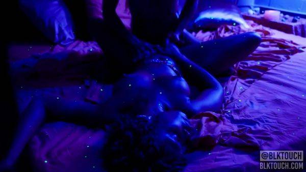 Divine Rae & Meaux Thee Muse - Black erotic fetish hardcore with perky tits babe - xhand.com on poweredporn.com