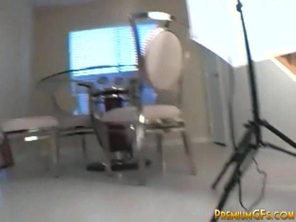 Smoking teen teases the camera - hotmovs.com on poweredporn.com