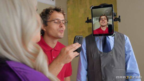 Kay Carter gets her eager pussy and asshole drilled - xhand.com on poweredporn.com