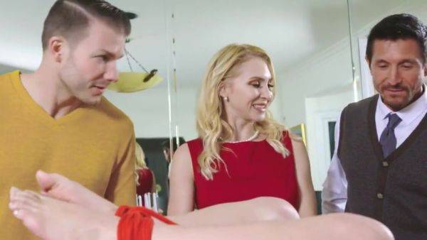 Teen pussy gets shared at family orgy - upornia.com on poweredporn.com