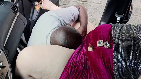 Met A Stranger In Supermarket Parking Who Said He Was A Landscaper I Like His Power Tool & Seeds (in Car) - hclips.com - Usa on poweredporn.com