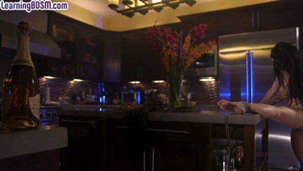 Submissive BDSM tattooed babe throat fucked outdoor - txxx.com on poweredporn.com