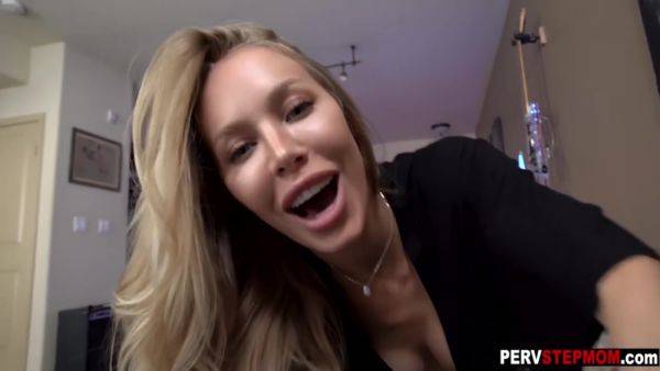 Nicole Aniston In Horny Milf Stepmom Got A Bday Gift From A Young Stepson - videomanysex.com on poweredporn.com