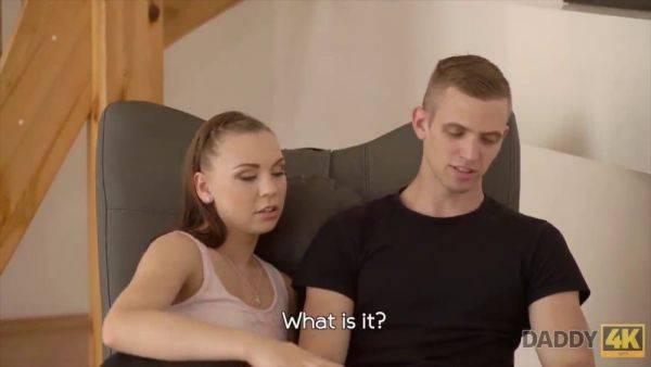 Ornella Morgan gets interrupted by stepdad while she fucks her boyfriend - sexu.com on poweredporn.com