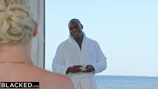 Cute Petite Blonde Zazie Devours Aarons Thick Bbc - hotmovs.com on poweredporn.com