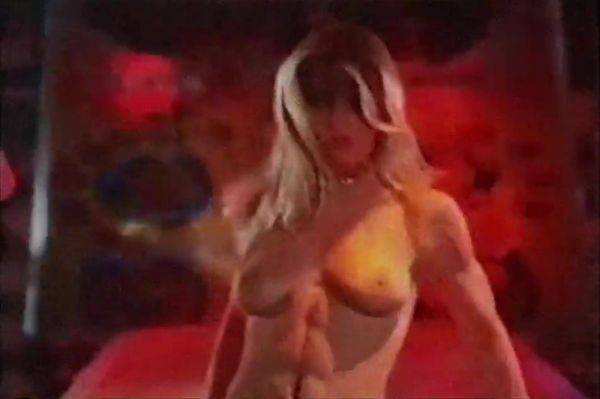 Pinball Wizard - Vintage 70s Striptease Blonde Heels - tubepornclassic.com on poweredporn.com