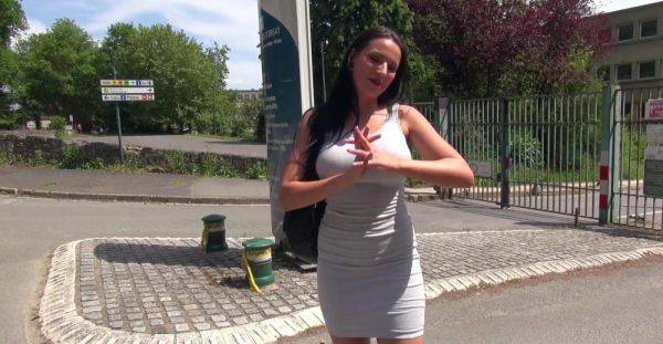 Intimate backyard fun with a busty mature craving dick in every hole - alphaporno.com on poweredporn.com