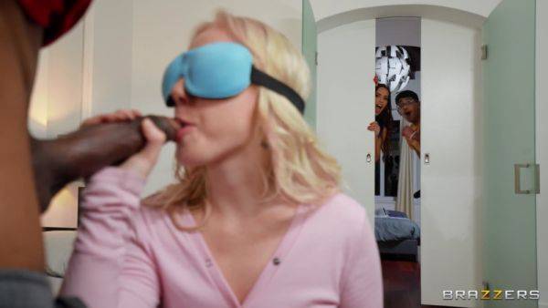 Kelsi Monroe and Dixie Lynn can’t get enough of BBC - xhand.com on poweredporn.com