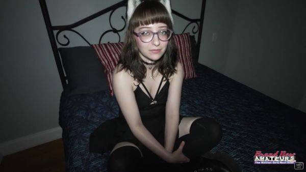 Cute Riri Lets You Fuck Her Mouth, Ass And Pussy! With Kitty Cat - hclips.com on poweredporn.com