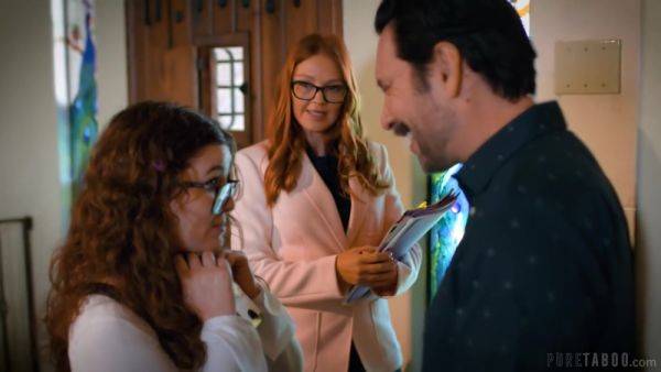 Leana Lovings- Mustnt Tell Teacher - videomanysex.com on poweredporn.com