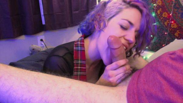 School Girl Gets Daddys Cock For Good Grades - hclips.com on poweredporn.com