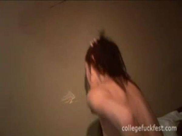 Filthy college teen fucks cock - txxx.com on poweredporn.com