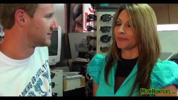 Levi Cash's steamy Latin MILF session - HD video - sexu.com - Brazil on poweredporn.com