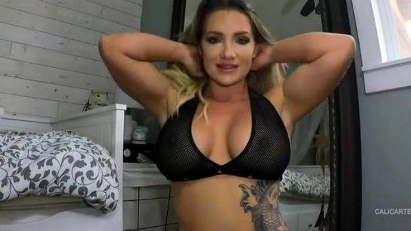 Cali Carter - Cali's JOI Time - Cali carter - drtuber.com on poweredporn.com