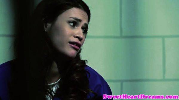 Watch Rizzo Ford and Vanessa Veracruz fingerbang their busty lesbian friend in HD - sexu.com on poweredporn.com