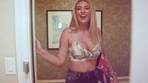 Watch as Asia Zo's tight pussy gets wrecked while skipping class and getting disciplined - sexu.com - Usa on poweredporn.com