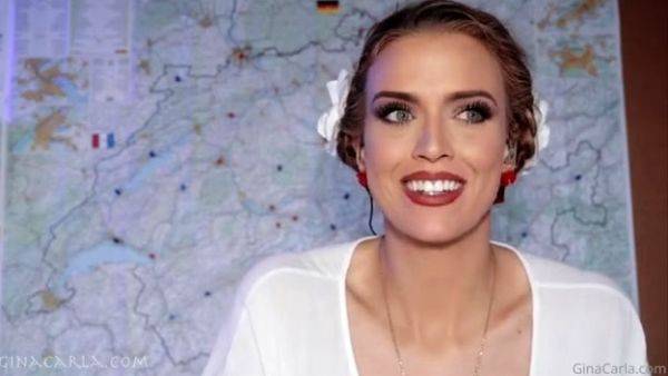 Gina Carla - Swiss - drtuber.com - Italy - Switzerland on poweredporn.com