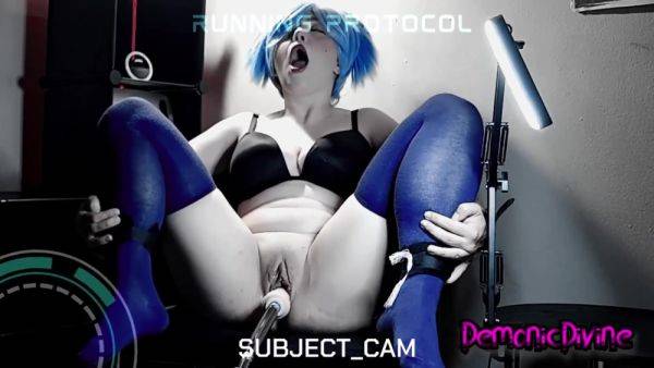 Ms Divine Will Do Anything For Science!!! P2 - videomanysex.com on poweredporn.com