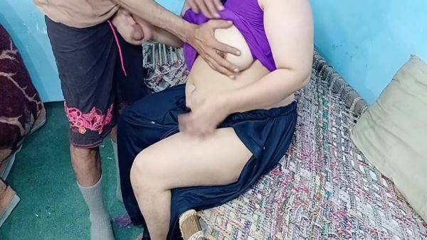 Big Boobs Woman Ran Out Of The House To Get Her Lovers Big Cock But He Tity Fucked And Fingered In Pussy - hotmovs.com - India on poweredporn.com