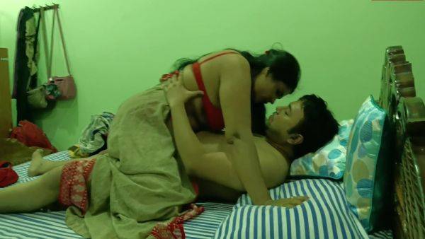 Dont Say No! My Wife Not At Home... Let Me Fuck!! Desi Maid Sex - upornia.com - India on poweredporn.com