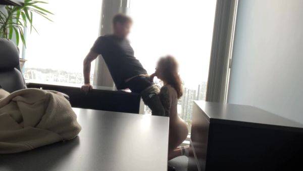 Milf Boss Dominated In Her Office By Young Hot Assistant - hclips.com on poweredporn.com