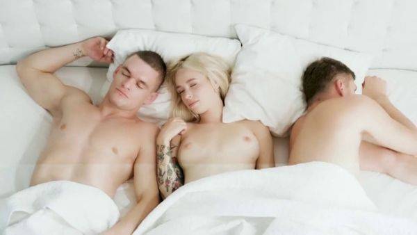 Foxy Sanie, a seductive babe, enjoys passionate sex with lover phil in various positions - sexu.com - Czech Republic on poweredporn.com