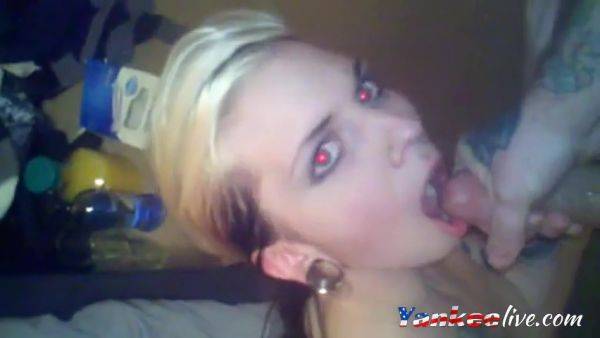 Amateur Anal With Tatooed Blonde - Final Facial - hclips.com on poweredporn.com