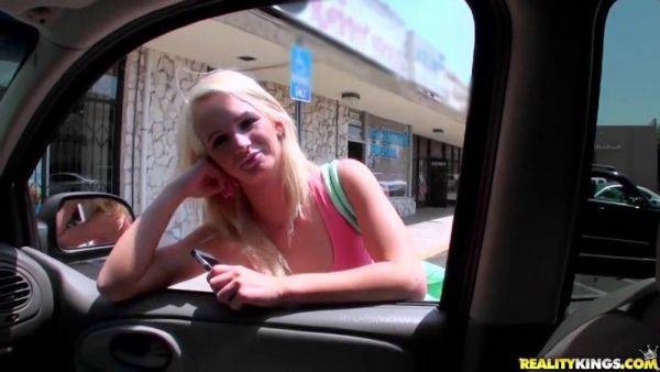 Emily Austin's Big Butt Gets Licked and Fingered in HD Street Action - sexu.com on poweredporn.com