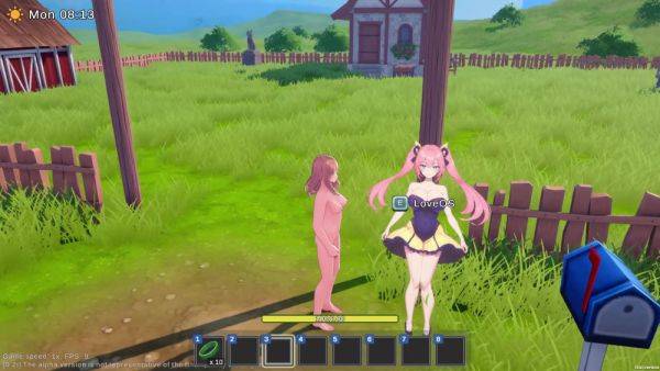 Mating Season Game Demo Test Play, Showing My Presets No Mic For Now Part1 - upornia.com on poweredporn.com